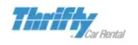 Thrifty car rental logo for international car hire